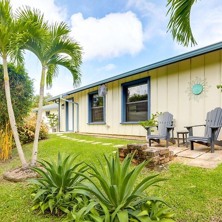 Jupiter Cottage With Patio, Gas Grill And Fire Pit! Buitenkant foto
