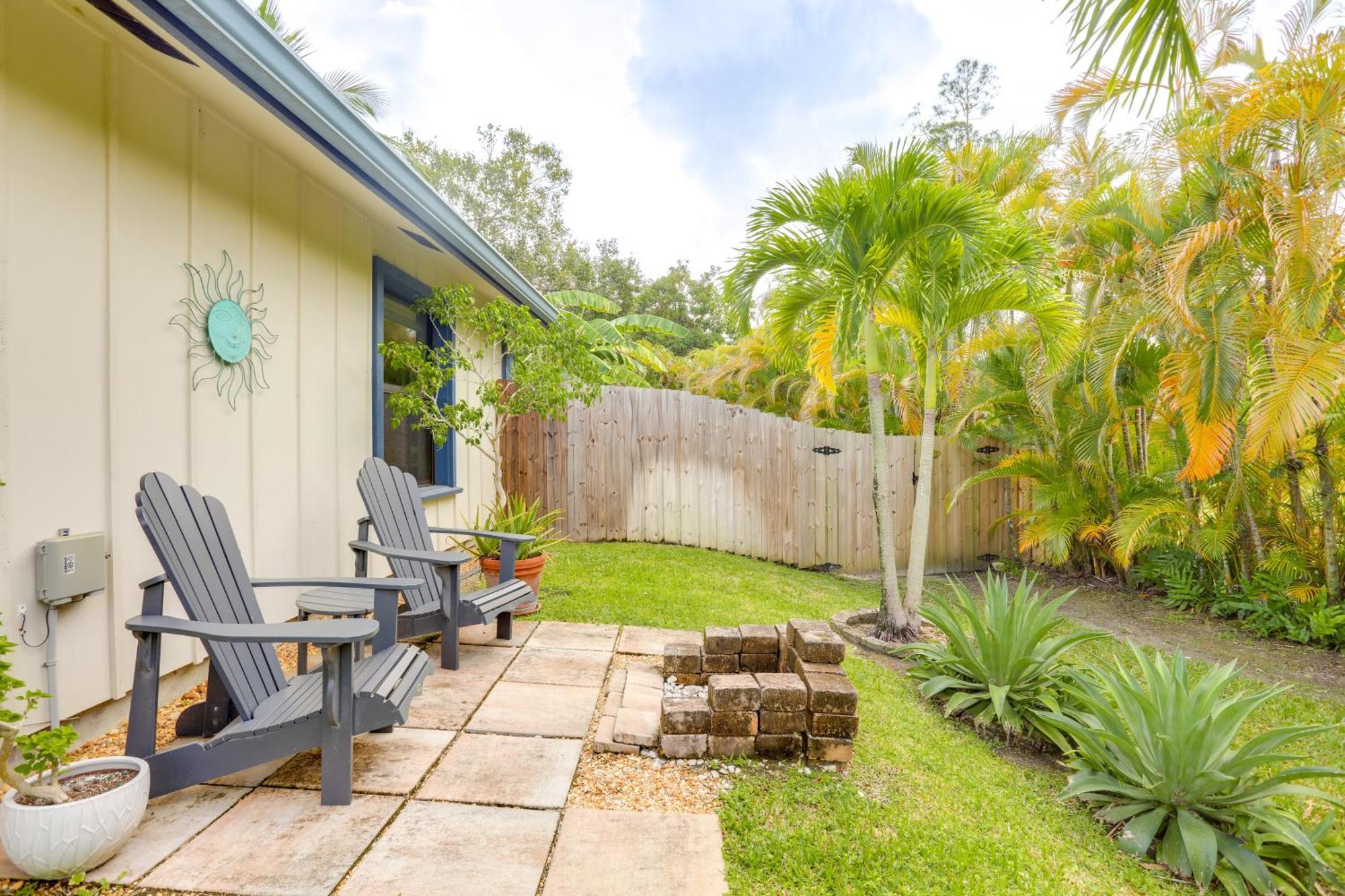 Jupiter Cottage With Patio, Gas Grill And Fire Pit! Buitenkant foto