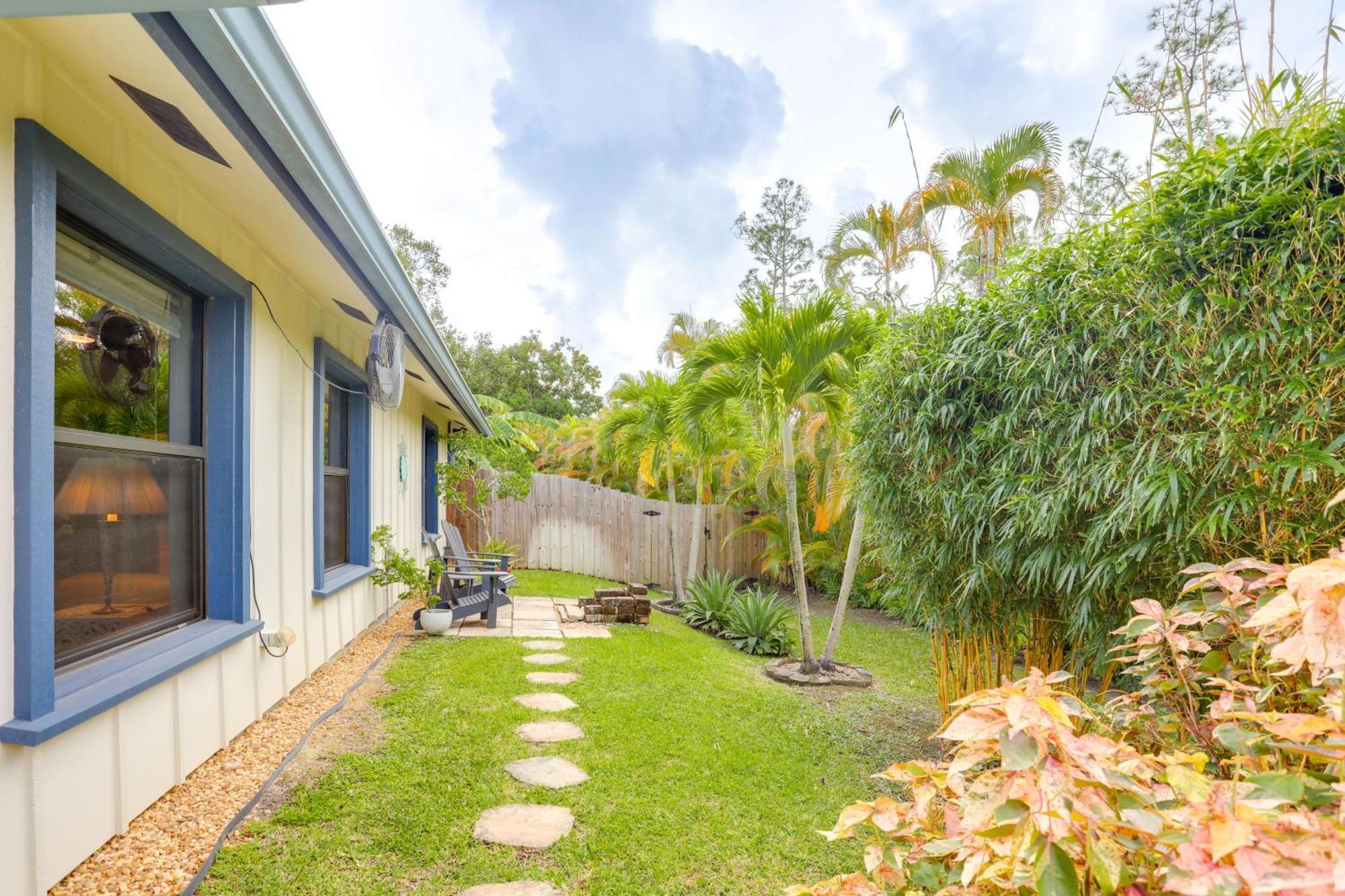 Jupiter Cottage With Patio, Gas Grill And Fire Pit! Buitenkant foto