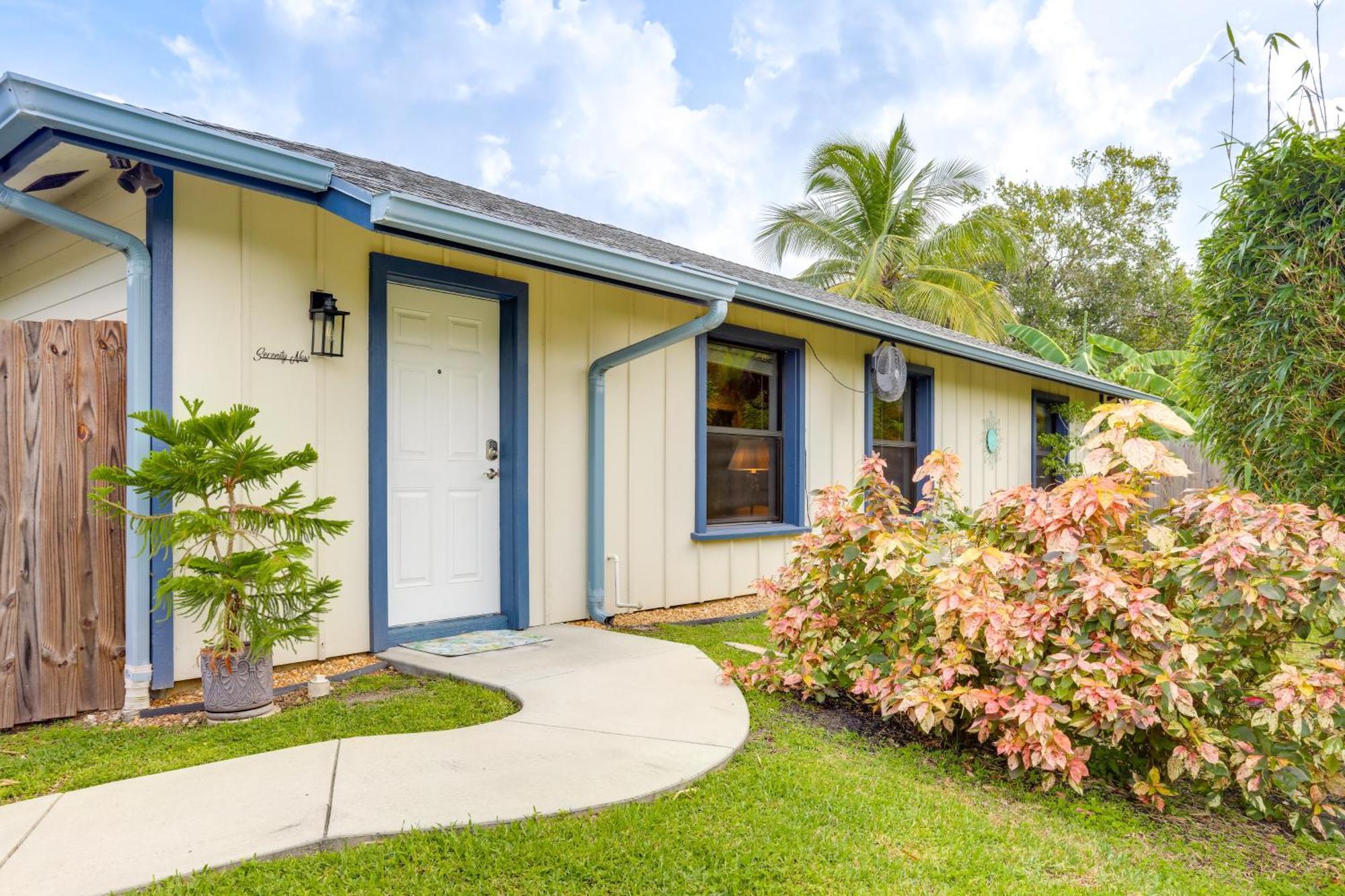 Jupiter Cottage With Patio, Gas Grill And Fire Pit! Buitenkant foto