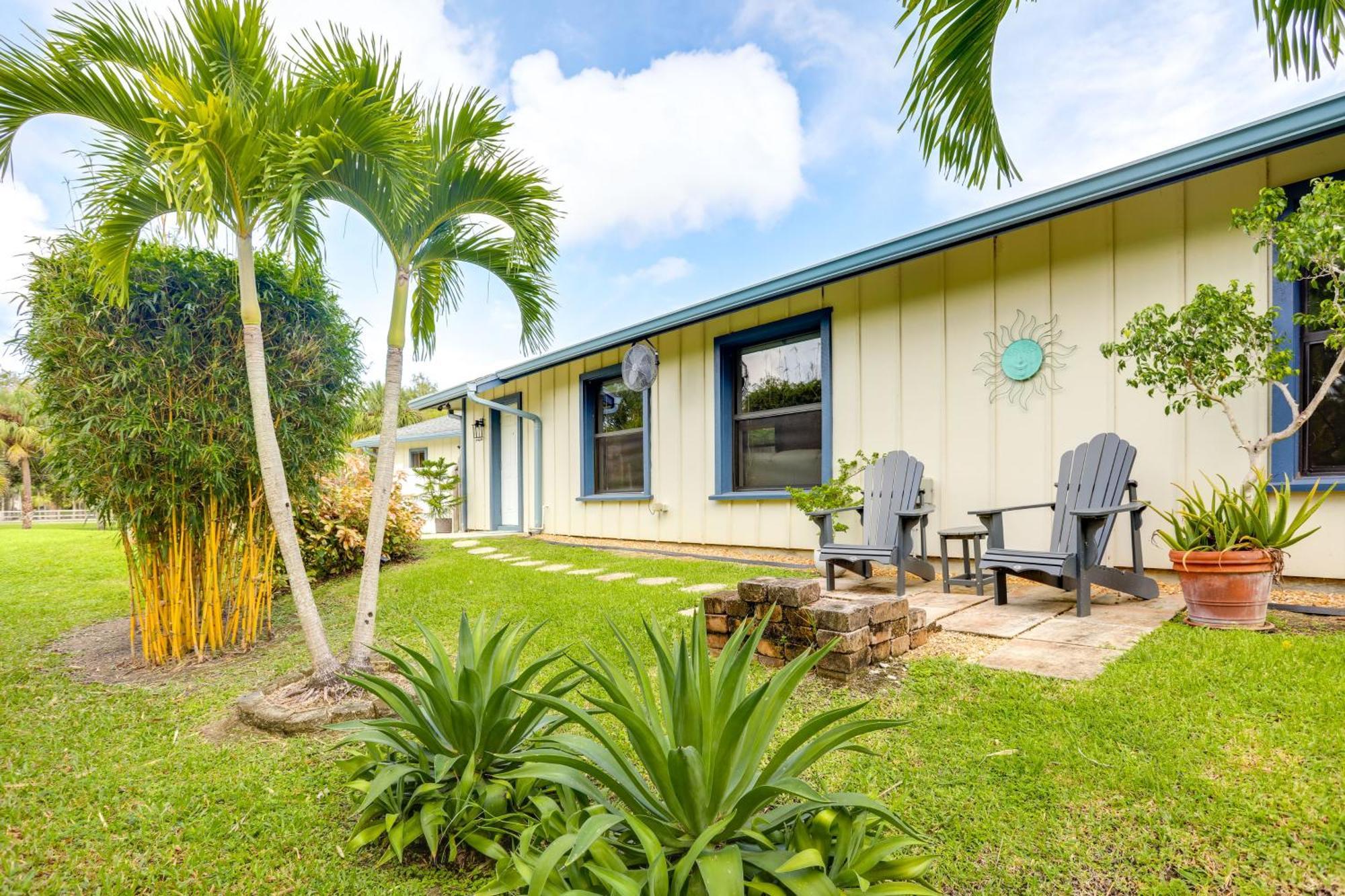 Jupiter Cottage With Patio, Gas Grill And Fire Pit! Buitenkant foto